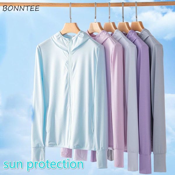 jackets women summer new breathable soft stretch all-match fashion lady outwear sun protection elegant slim solid couple coats1, Black;brown